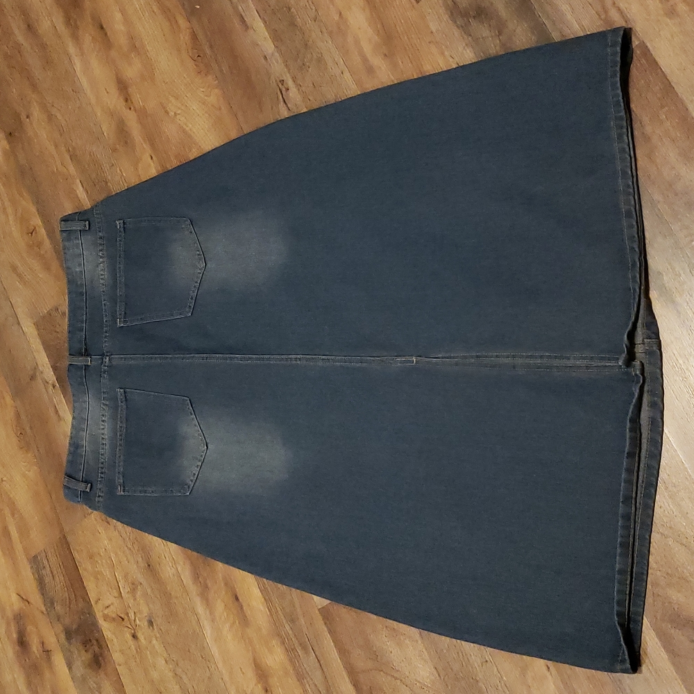 Jean denim skirt - Picture 5 of 7